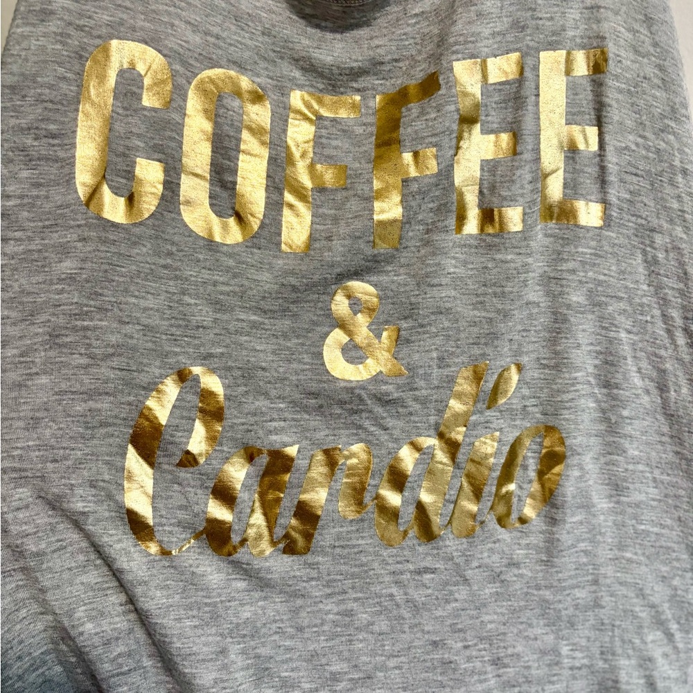 Recycled Karma Coffee & Cardio Tank